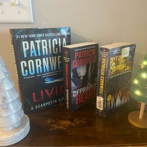 Patricia Cornwell Book Bundle
